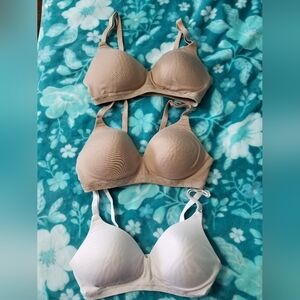 3 Underwire Free Bras